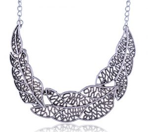 Addo Silver Choker Necklace