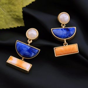 Neelam Earrings