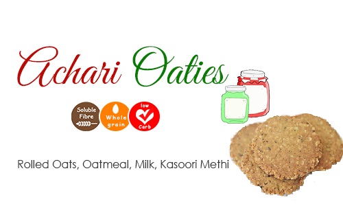 Achari Cookies poshtick