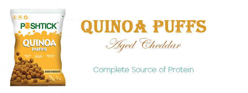 Cheddar-Quinoa poshtick