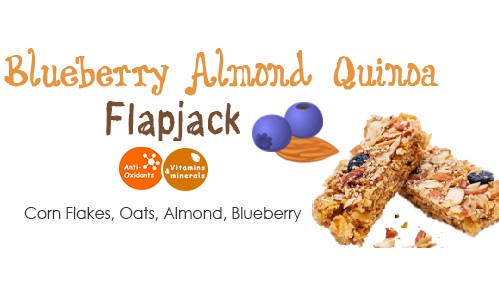 Almond Quinoa Bar poshtick