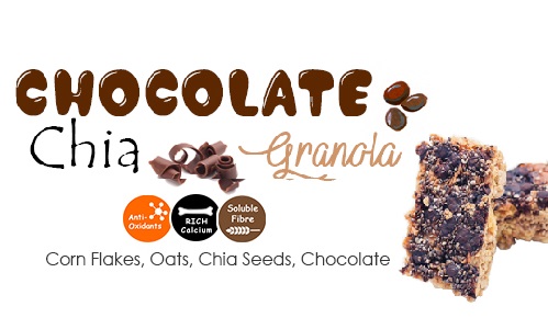 Granola bar poshtick