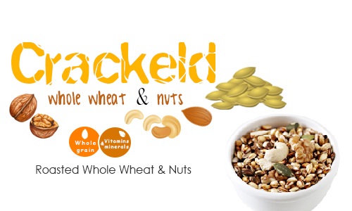 Crackled Whole Wheat poshtick