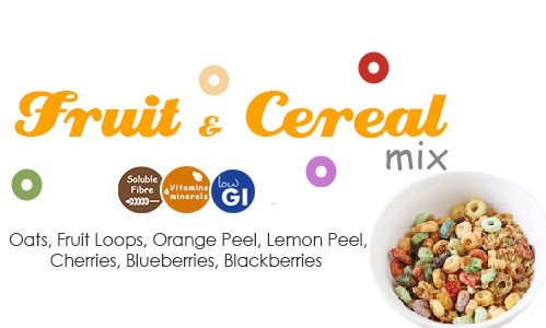 Fruit & Cereal Mix poshtick