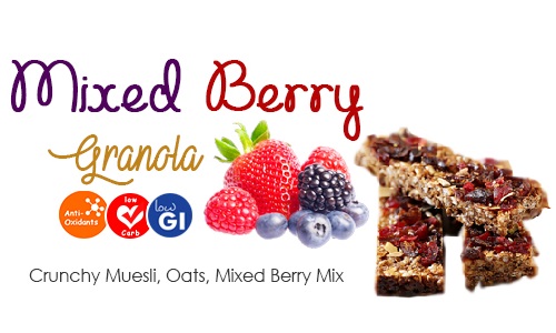 Mixed Berry Bar poshtick