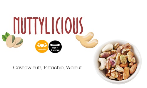 Nuttylicious poshtick