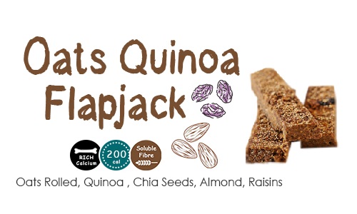 Oats Quinoa poshtick