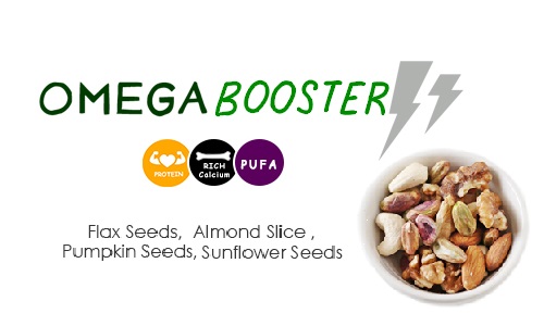 Omega Booster poshtick