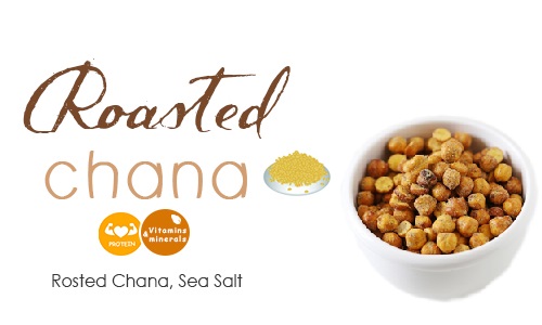 Roasted Chana poshtick