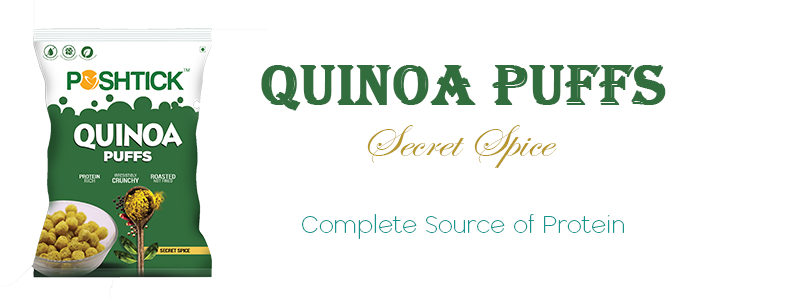 Quinoa - secret spice poshtick