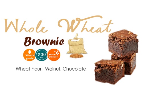 Whole Wheat Brownie poshtick
