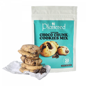 Eggless Choco Chunk Cookie Mix