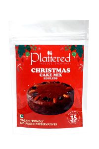  Christmas Cake Mix Eggless/Vegan