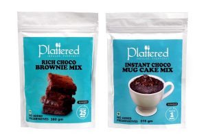 Rich Choco Brownie Cake Mix & Mug Cake Mix Combo