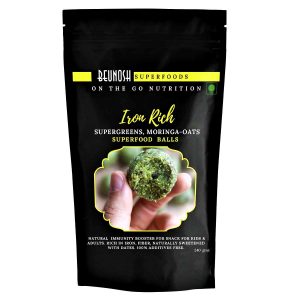 IRON RICH- MORINGA-GREENS BALL 