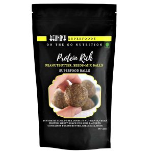 PROTEIN RICH- POPS-PEANUT BUTTER BALLS