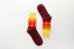 Pure Cotton Crew Length Men/Women Socks,Inskinn103