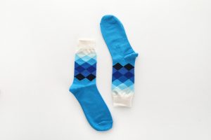 Pure Cotton Crew Length Men/Wome Socks,Inskinn105