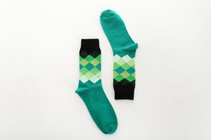 Pure Cotton Crew Length Men/Women Socks,Inskinn109