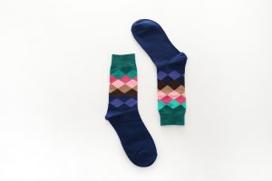 Pure Cotton Crew Length Men/Women Socks,Inskinn111