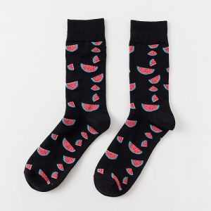 Pure Cotton Crew Length Men/Women Socks,Inskinn119