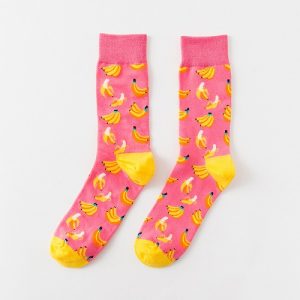 Pure Cotton Crew Length Men/Women Socks,Inskinn120