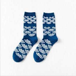 Pure Cotton Crew Length Men/Women Socks,Inskinn151