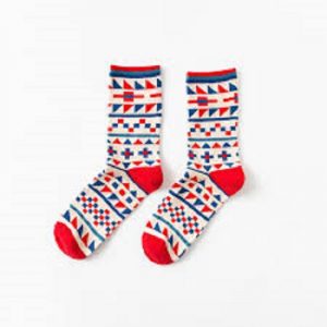 Pure Cotton Crew Length Men/Women Socks,Inskinn152