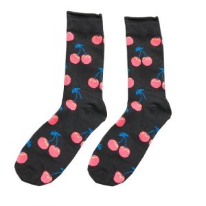 Pure Cotton Crew Length Men/Women Socks,Inskinn206