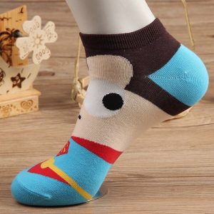 Pure Cotton Ankle Length Men/Women Socks,Inskinn217a