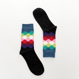 Pure Cotton Crew Length Men/Women Socks,Inskinn237