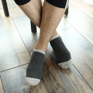 Pure Cotton Ankle Length Men Socks,Inskinn263