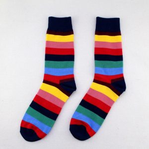 Pure Cotton Crew Length Men/Women Socks,Inskinn305