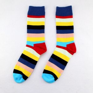 Pure Cotton Crew Length Men/Women Socks,Inskinn306