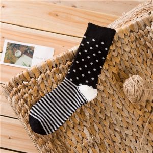 Pure Cotton Crew Length Men/Women Socks,Inskinn307