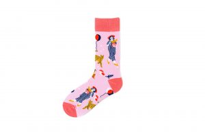 Pure Cotton Crew Length Men/Women Socks,Inskinn354