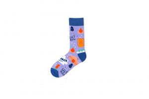 Pure Cotton Crew Length Men/Women Socks,Inskinn359