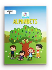 Alphabets (2+) (60 Pages)