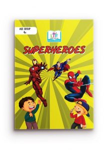 Superheroes (4+)